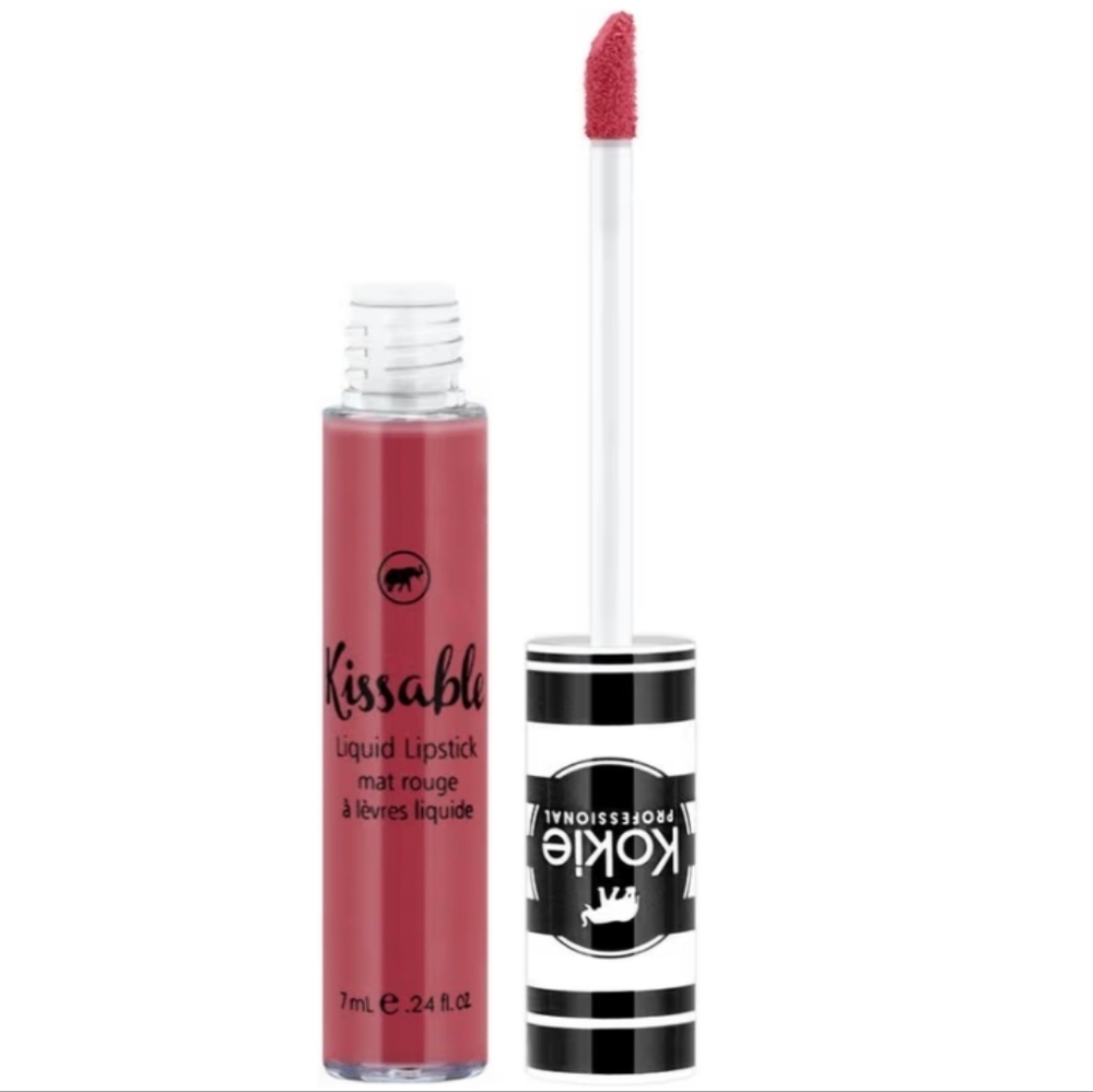 2 x Kokie Kissable Matte Liquid Lipstick, Blow a Kiss